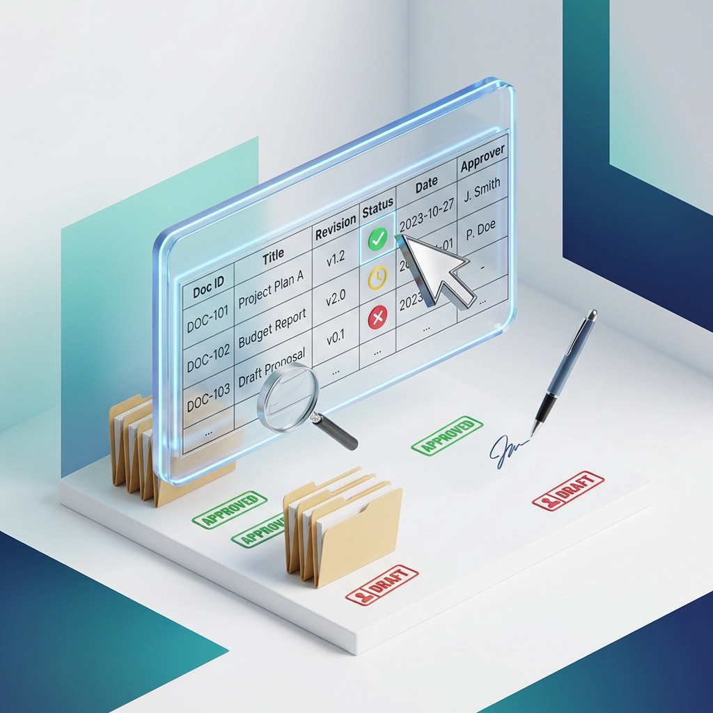 What is a Document Register?